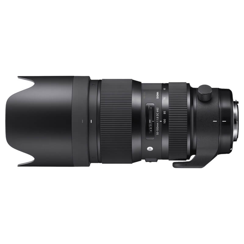 Sigma 50-100mm f1.8 DC HSM Art Lens