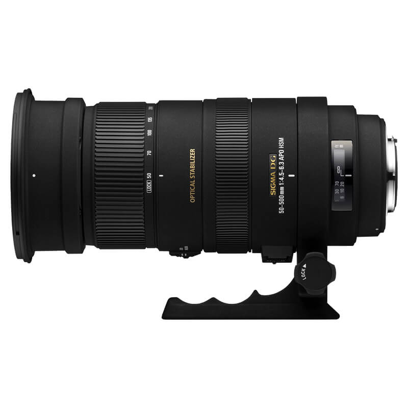 Sigma-50-500mm-APO-Lens