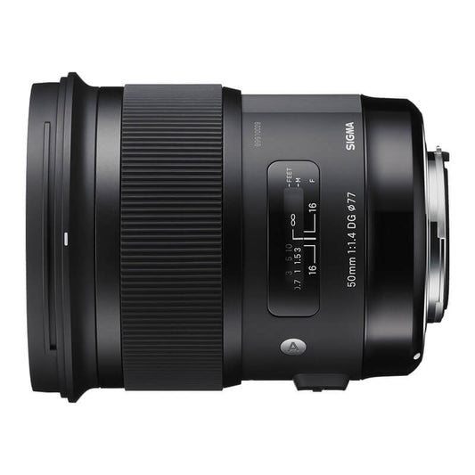Sigma 50mm F1.4 Art DG HSM Lens