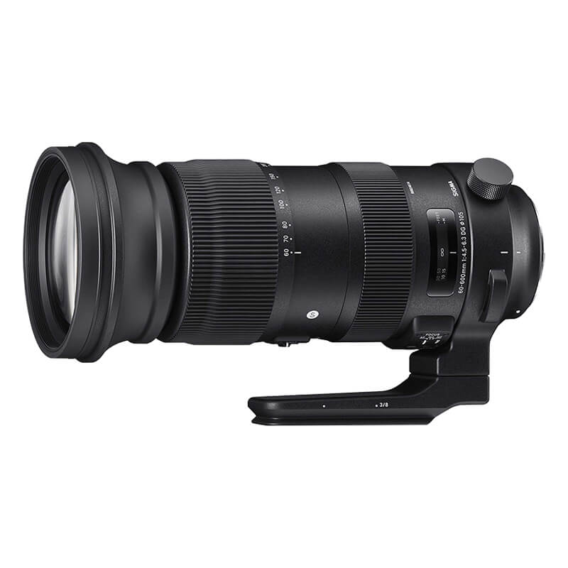 Sigma 60-600mm Lens For Canon