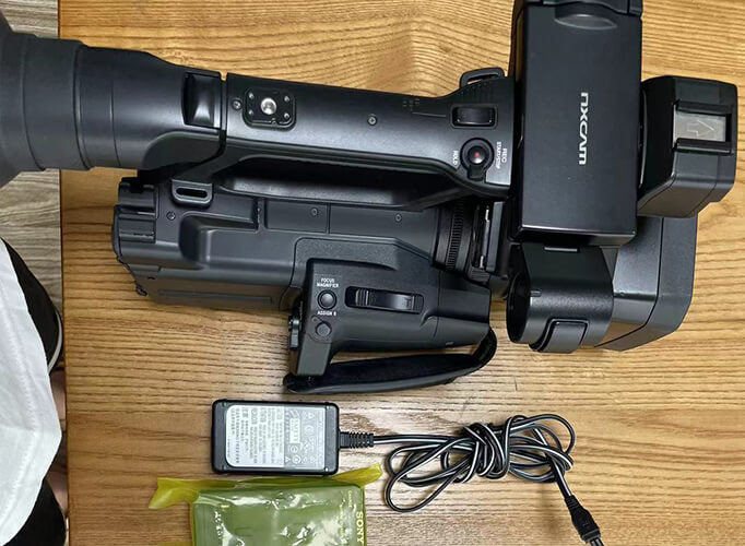 Sony HXR-NX3 NXCAM Handheld Camcorder – DongFu Camera