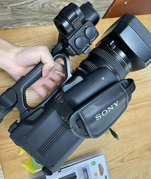 Sony HXR-NX3 NXCAM Handheld Camcorder – DongFu Camera