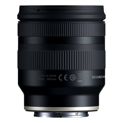 Tamron 11-20mm lens for SONY