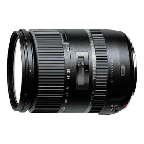 Tamron 28-300mm f3.5-6.3 lens