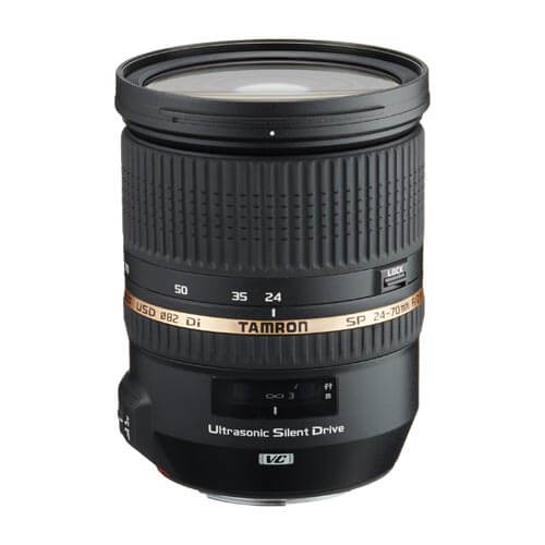 Tamron SP 24-70mm f2.8 Di VC USD