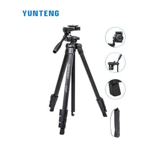 Yunteng VCT-618 tripod