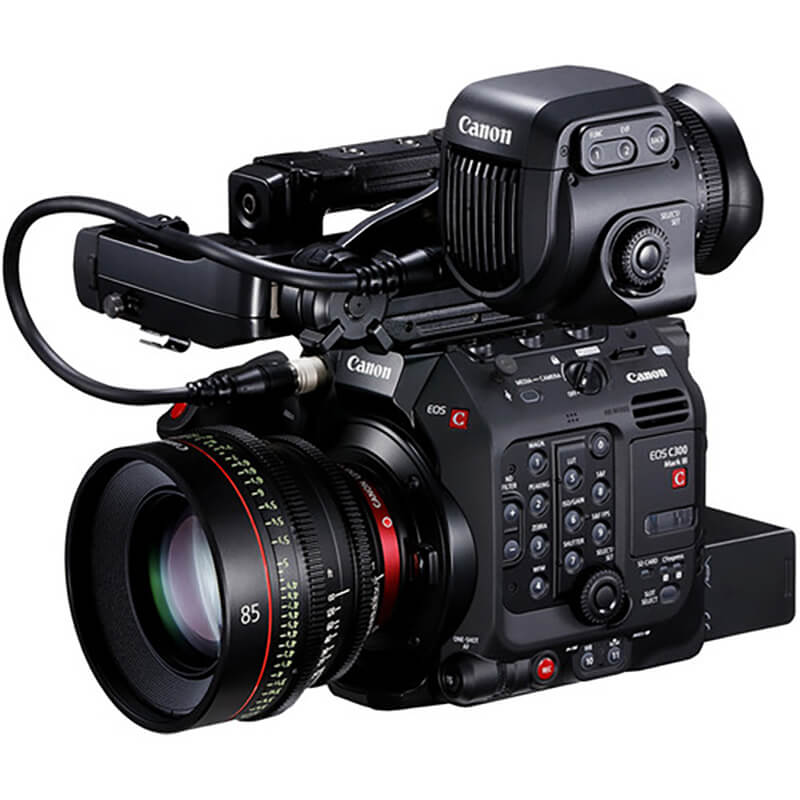 canon C300 Mark III