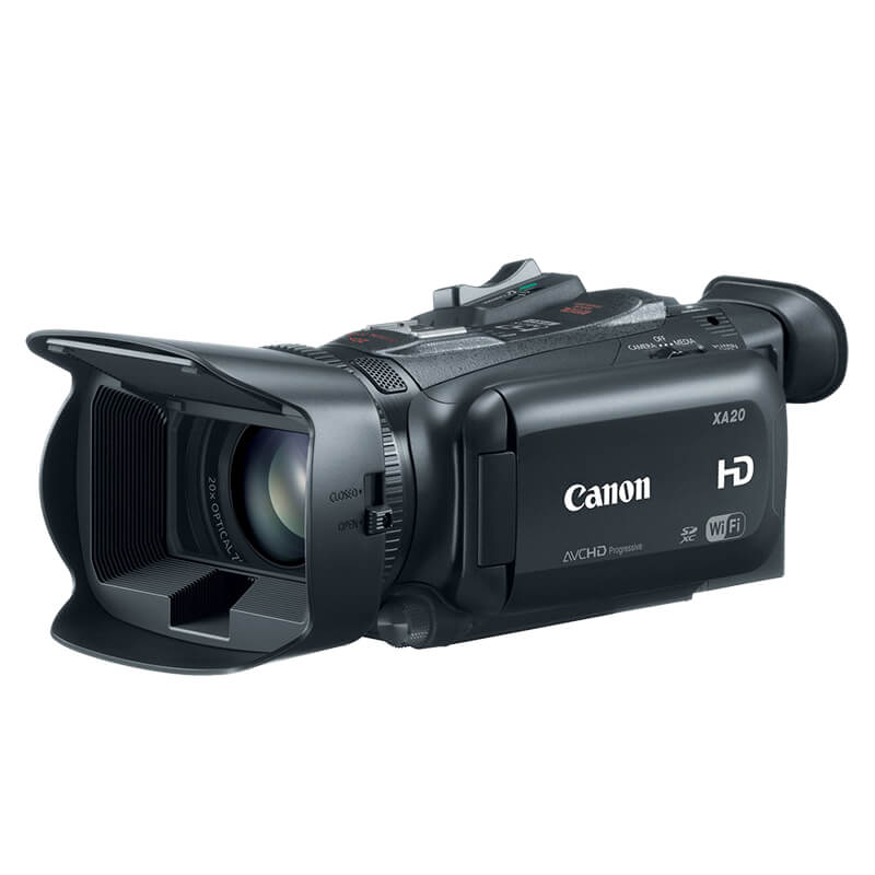 Canon XA20 Professional HD Video Camera Camcorder – dongfutrade