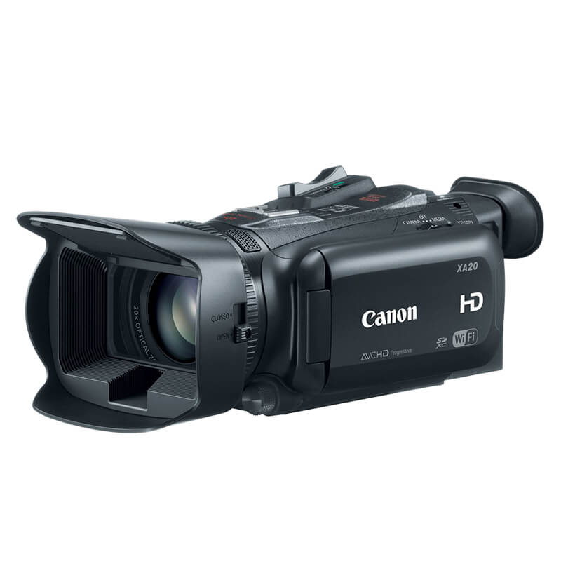 canon XA20 Camera