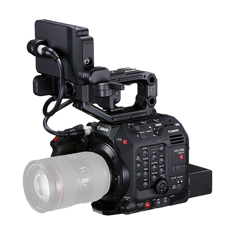 canon eos c500 mark ii