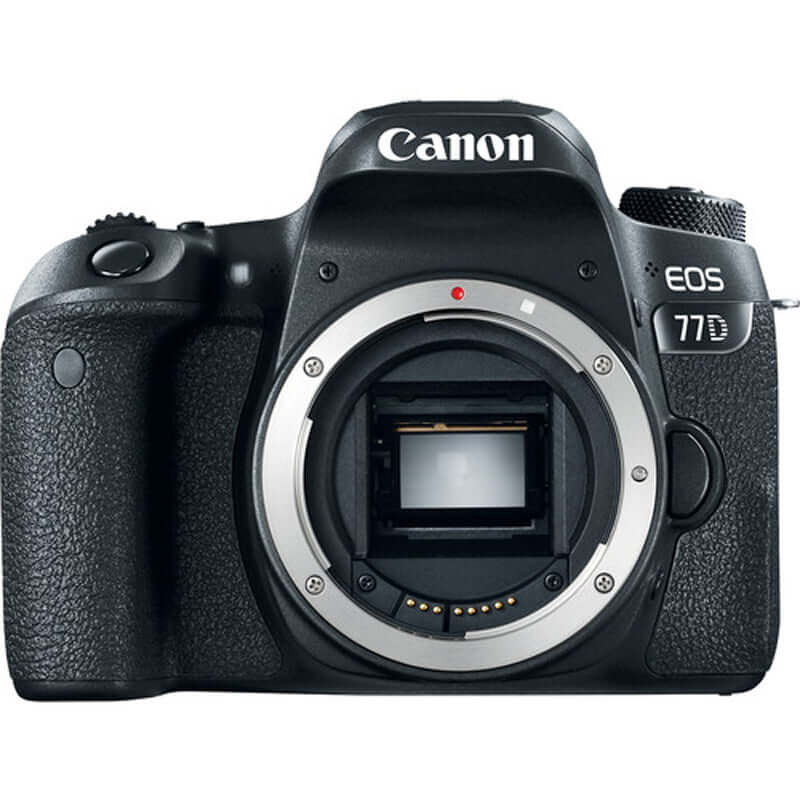 canon 77d camera