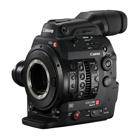 Canon Cinema EOS C300 Mark II 4K Camcorder