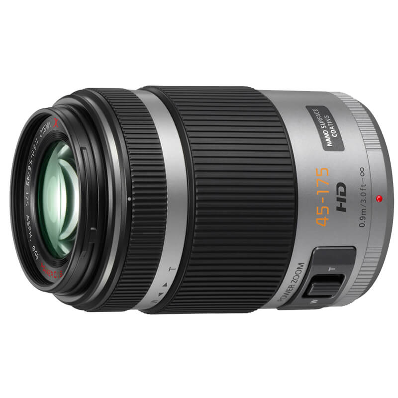 Panasonic GX Vario 45-175mm f/4-5.6 ASPH Power OIS Lumix Lens