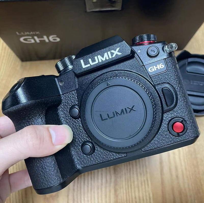 lumix gh6 camera