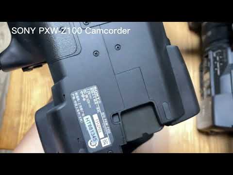 Sony PXW-Z100 4K Handheld Camcorder