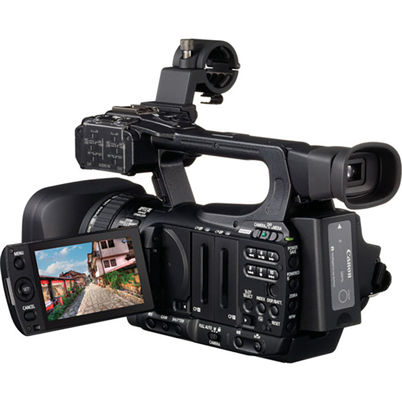    xf105 camcorder
