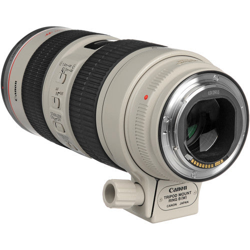 Canon EF 70-200mm f2.8L IS USM lens 