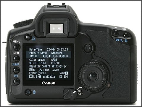 Canon EOS 5D Camera