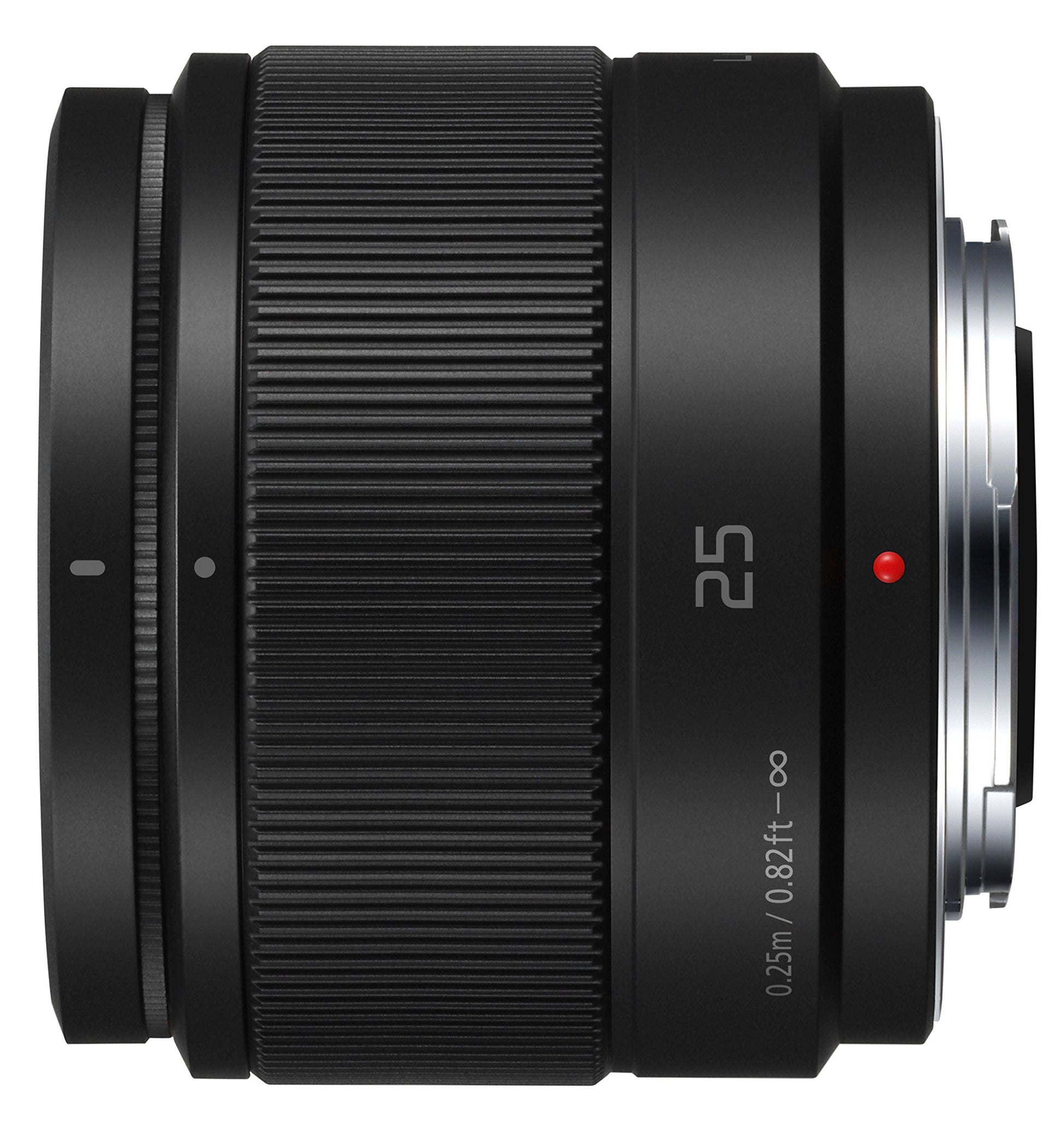 LUMIX G Lens 25mm F1.7