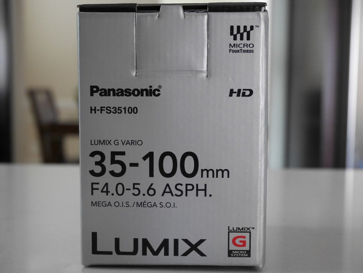 LumixG 35-100mm 4-5.6 ASPH MEGA OIS-