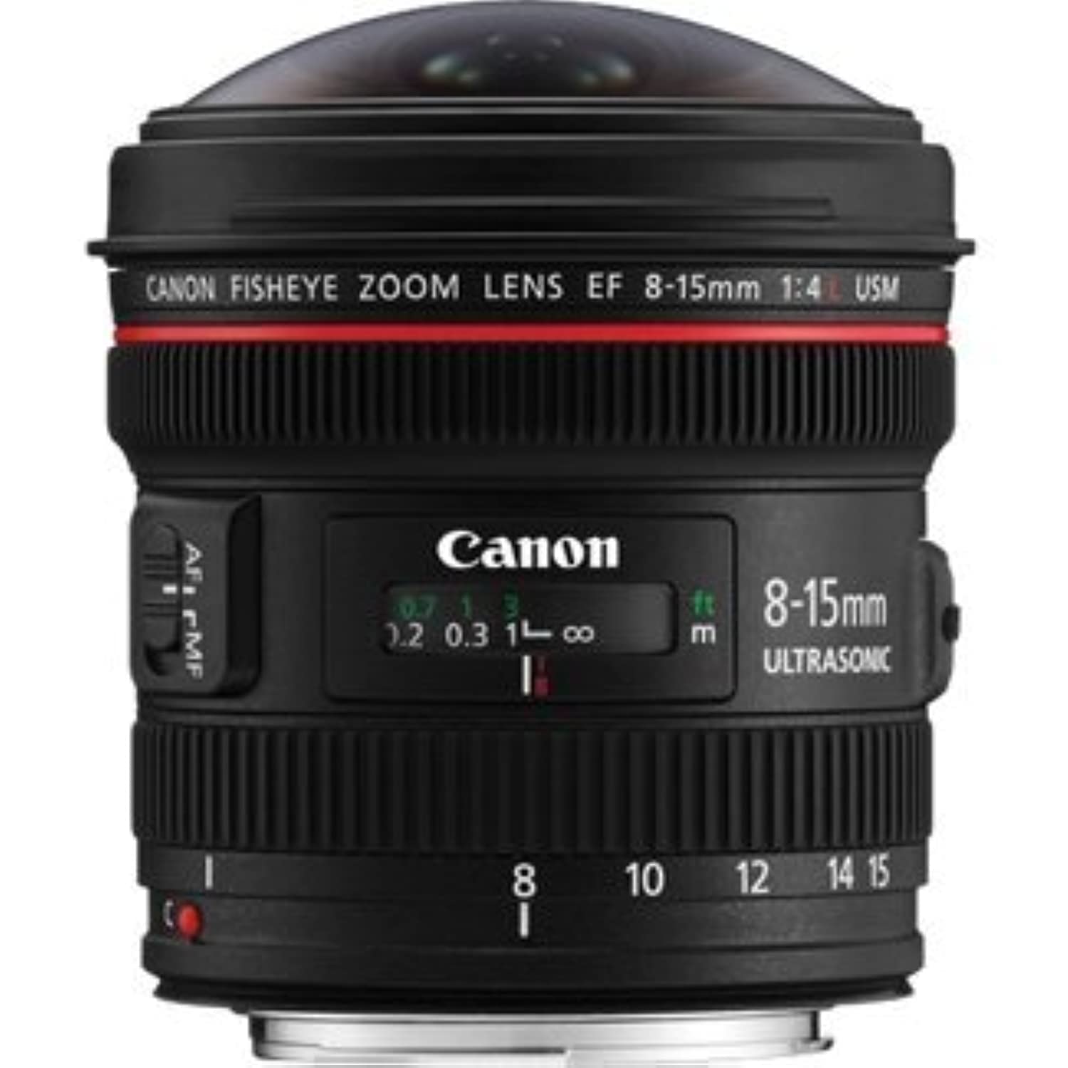 Canon EF 8-15mm f4L Lens