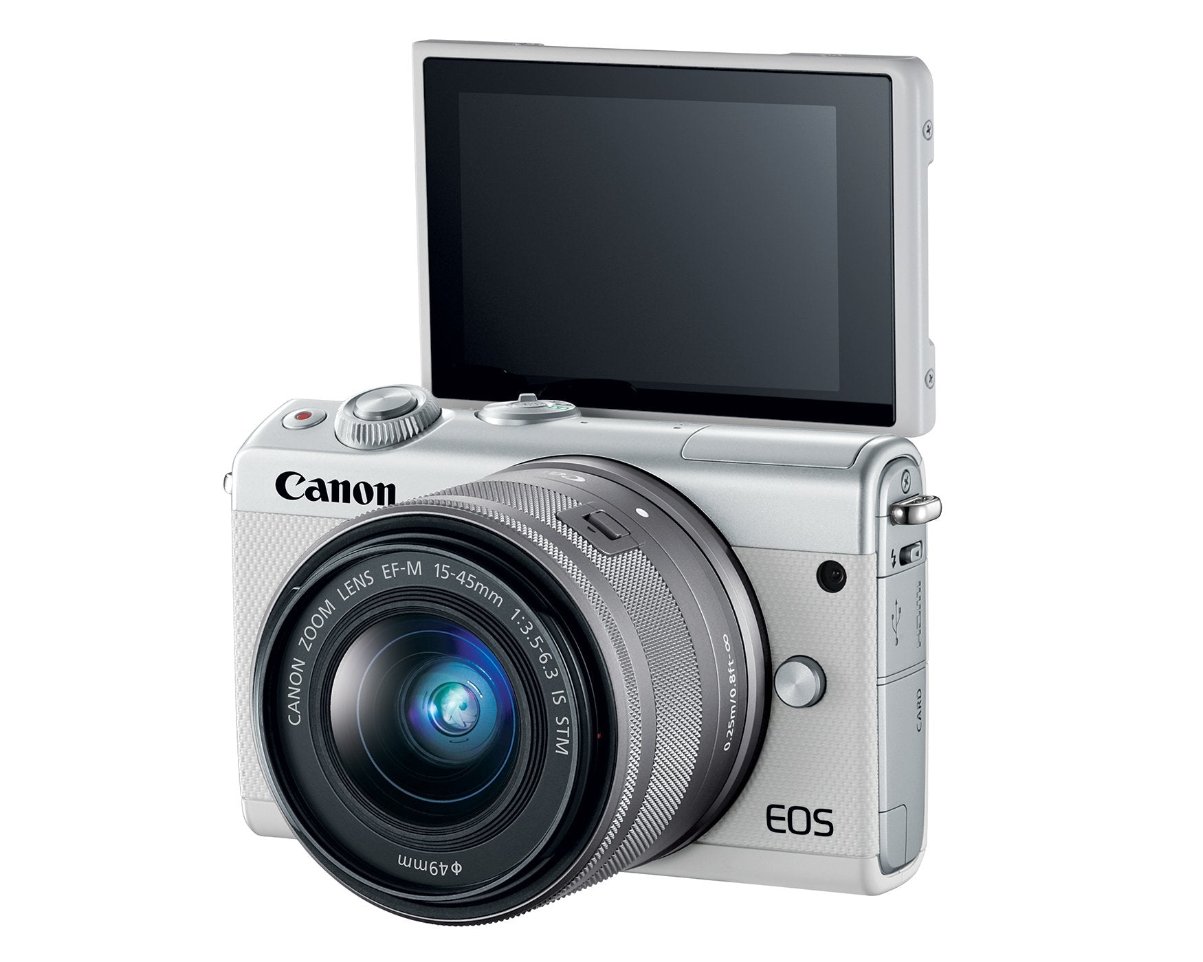 Canon EOS M100 Mirrorless Camera body only – dongfutrade