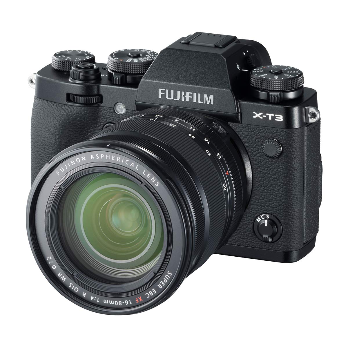 Fujifilm XF 16-80mm with xt3