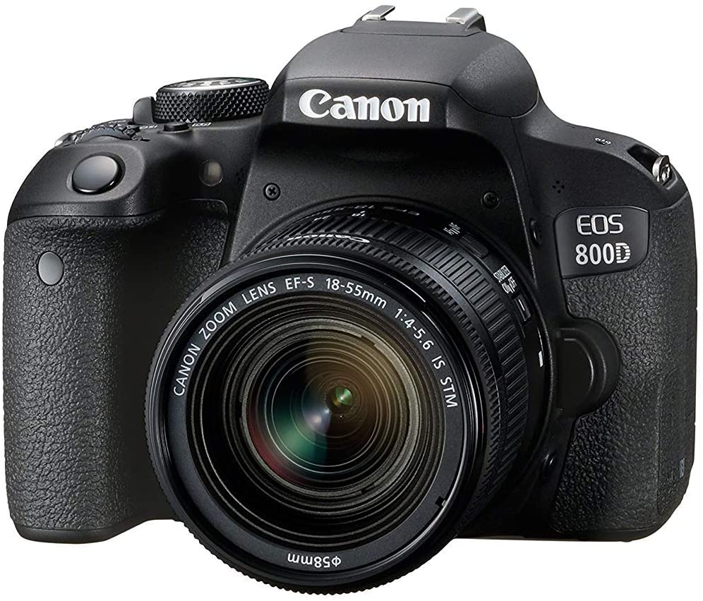 Canon EOS 800D Camera with 18-55mm