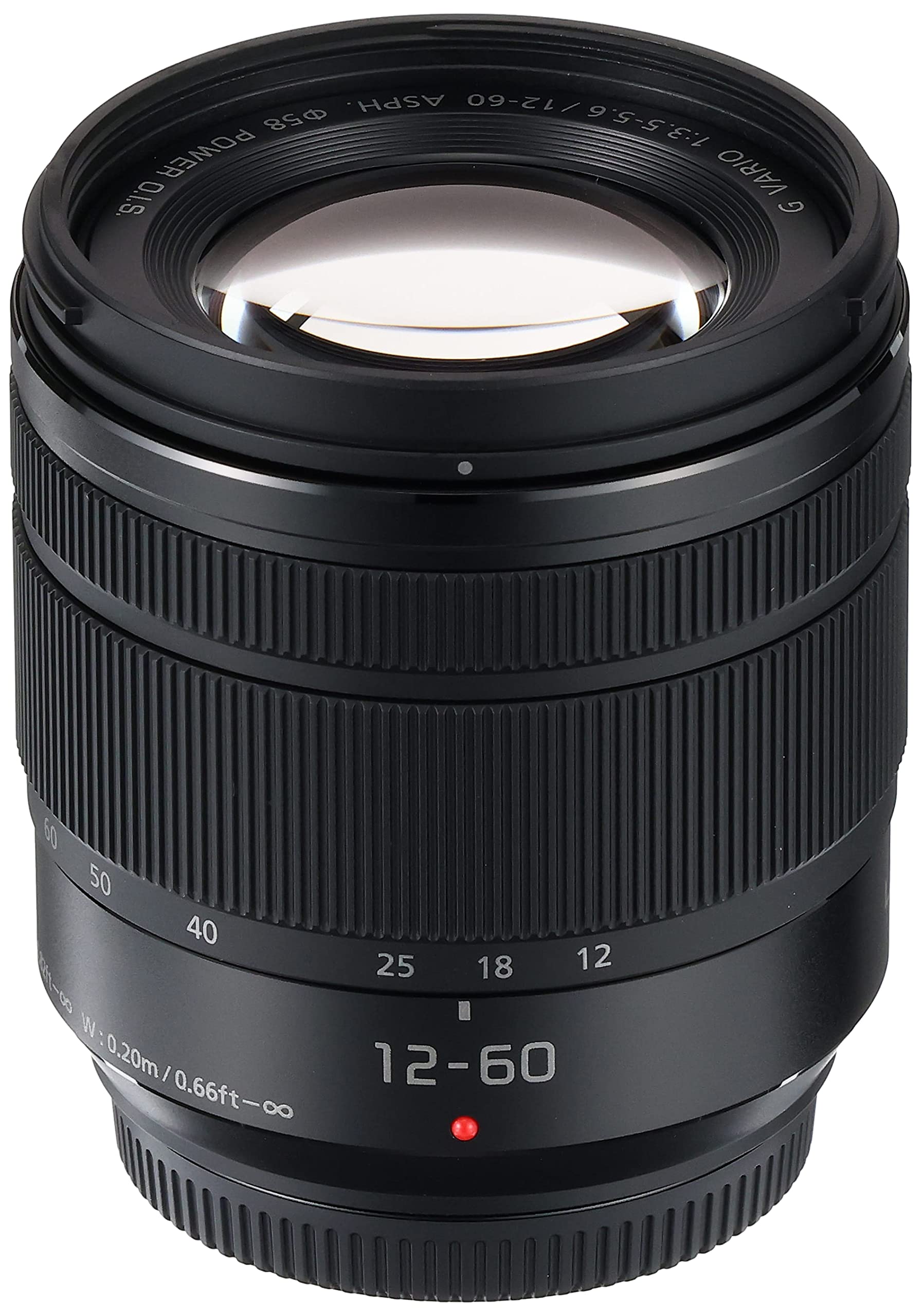 Panasonic LUMIX G Vario 12-60mm F3.5-5.6 ASPH Power OIS H-FS12060 – DongFu  Camera