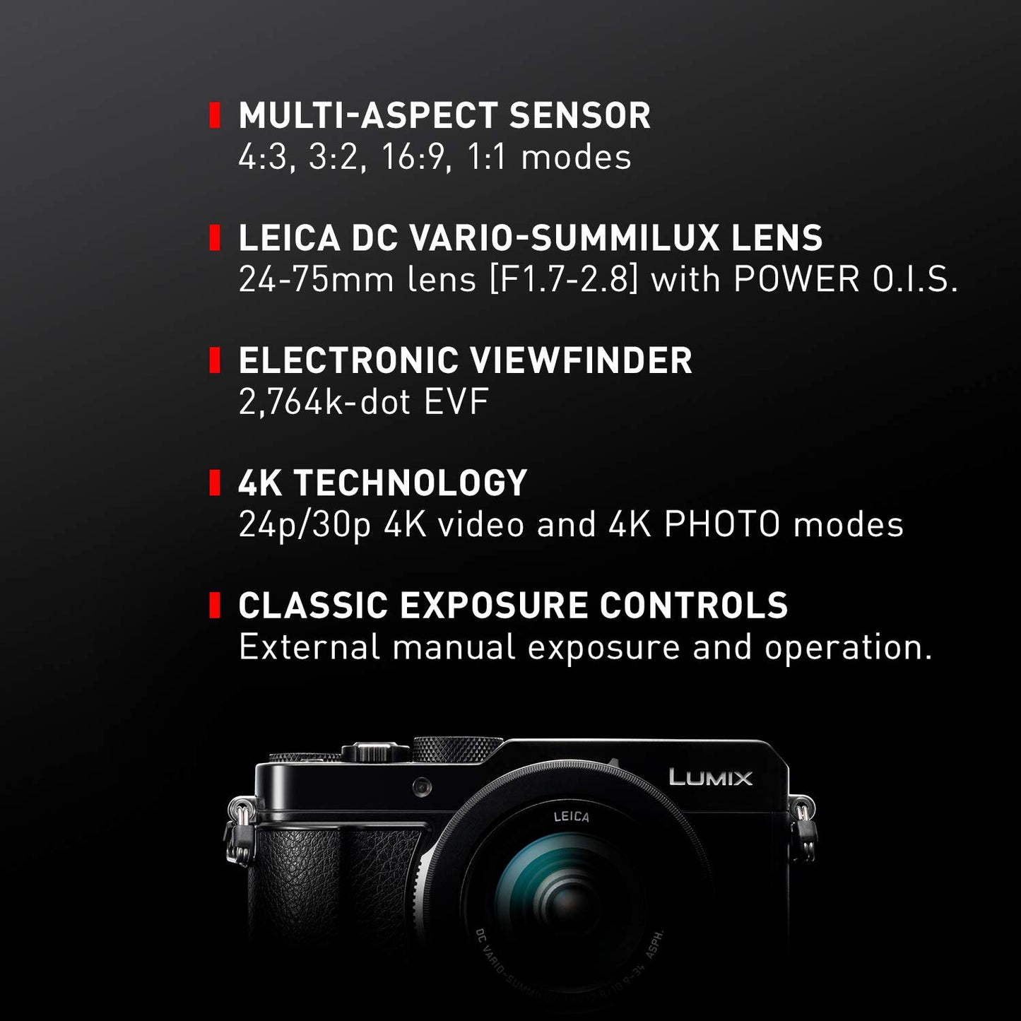 Lumix LX100 II