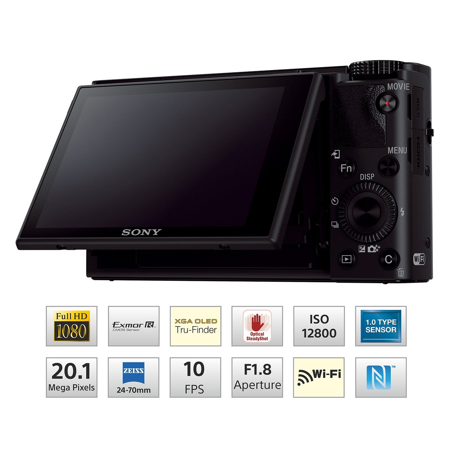 Sony RX100 III  Black