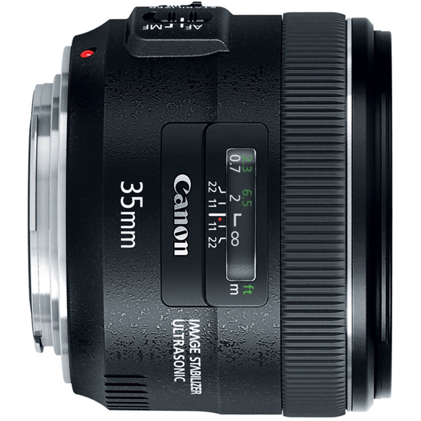 Canon EF 35mm f2 IS USM Lens
