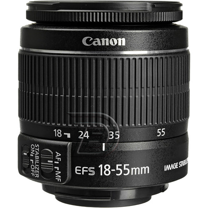 Canon EFS 18-55mm f/3.5-5.6 IS II lens