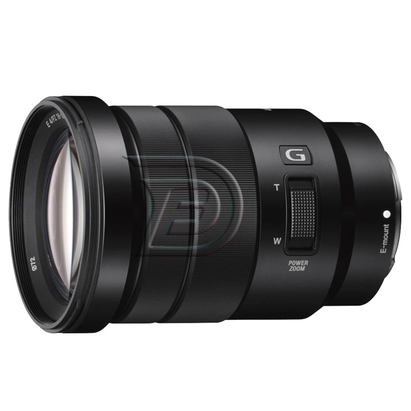 Sony E PZ 18-105mm F4 G OSS lens