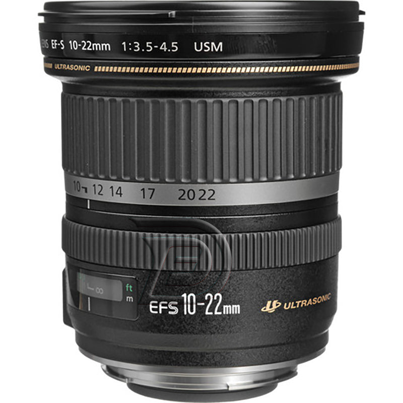 Canon EFS 10-22mm lens