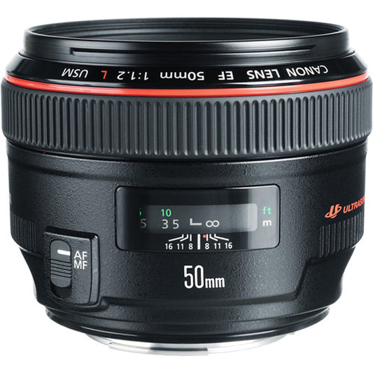 Canon EF 50mm f/1.2L USM 