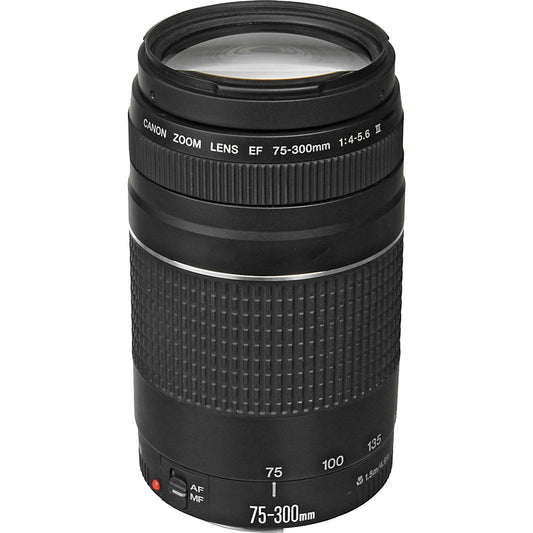 Canon EF 75-300mm f/4-5.6 III 