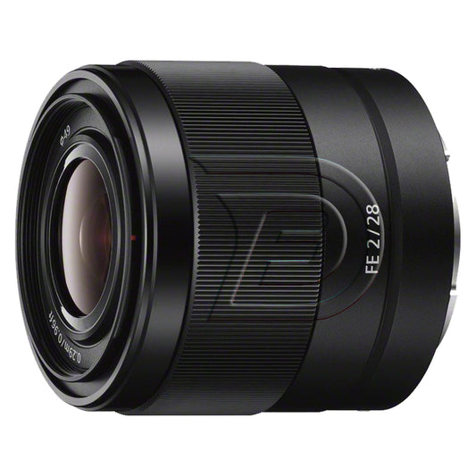 Sony FE 28mm f/2 Standard Prime Lens