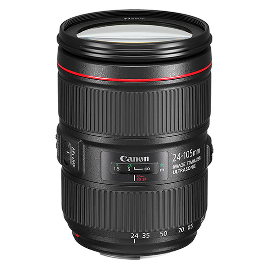 Canon EF 24–105mm f/4L IS II USM 