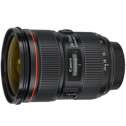 Canon EF 24-70mm f/2.8L II USM Standard Zoom Lens