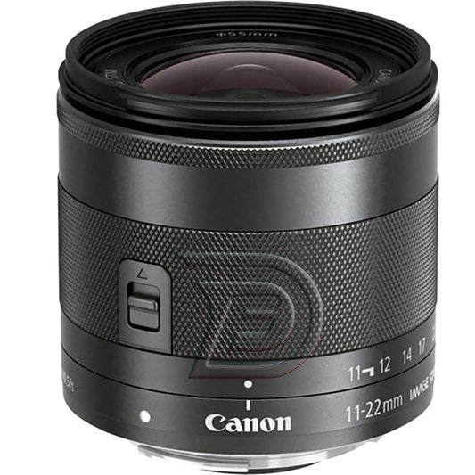 Canon EF-M 11-22mm f/4-5.6 IS STM Lens 