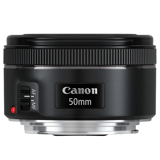 Canon EF 50mm f/1.8 STM Lens