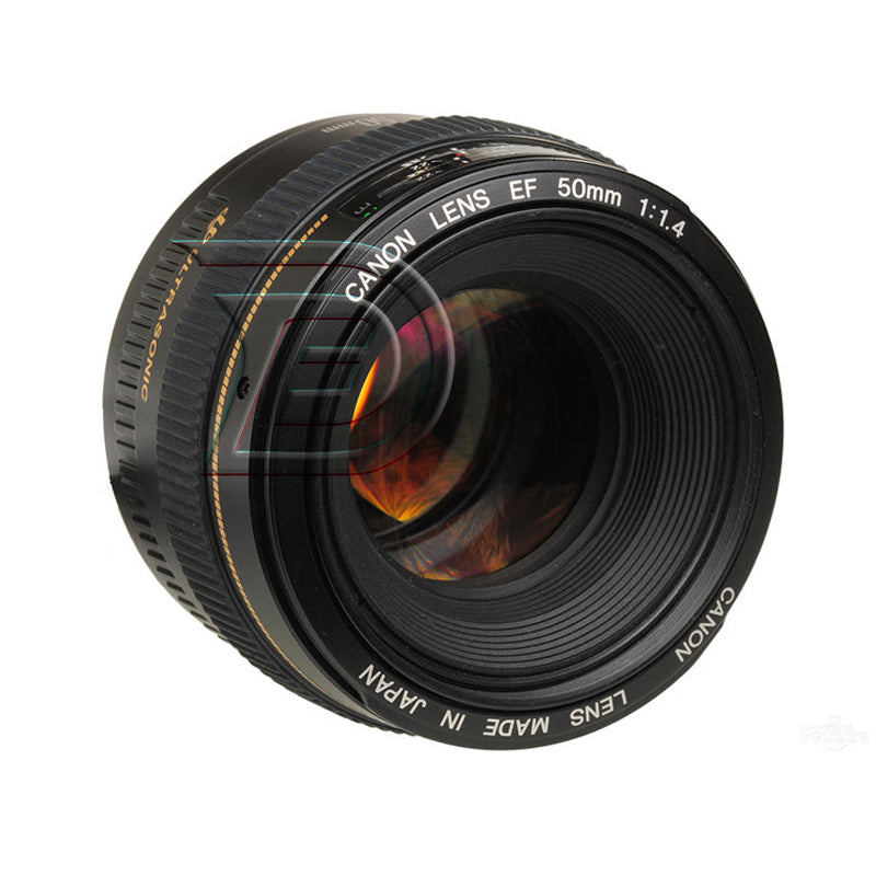 Canon EF 50mm f1.4 USM lens