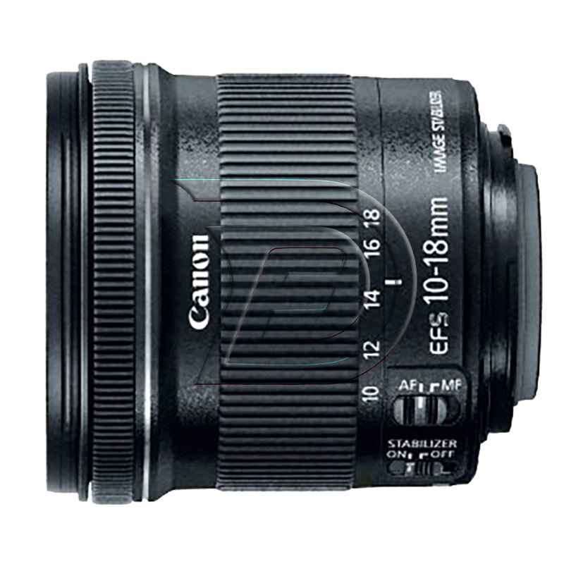 Canon Lens EF-S 10-18mm