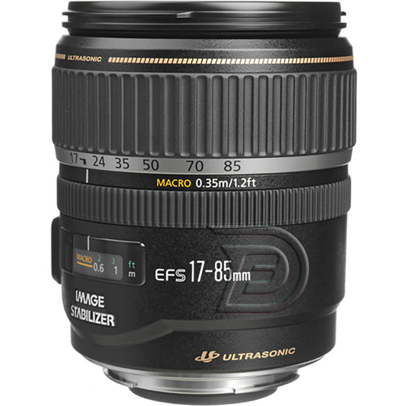 Canon EF-S 17-85mm f/4-5.6 is USM