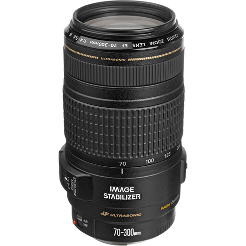 Canon EF 70-300mm f4-5.6 IS USM Lens 