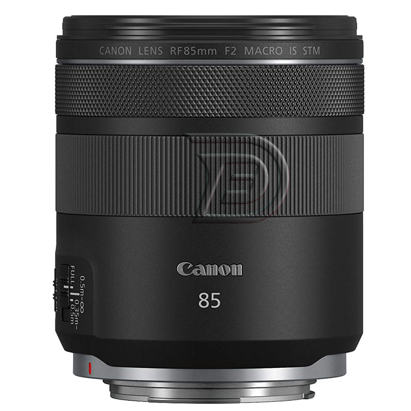 Canon RF 85mm F2 IS STM Macro lens