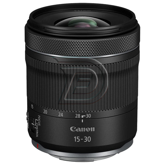 Canon RF 15-30mm F4.5-6.3 Is STM