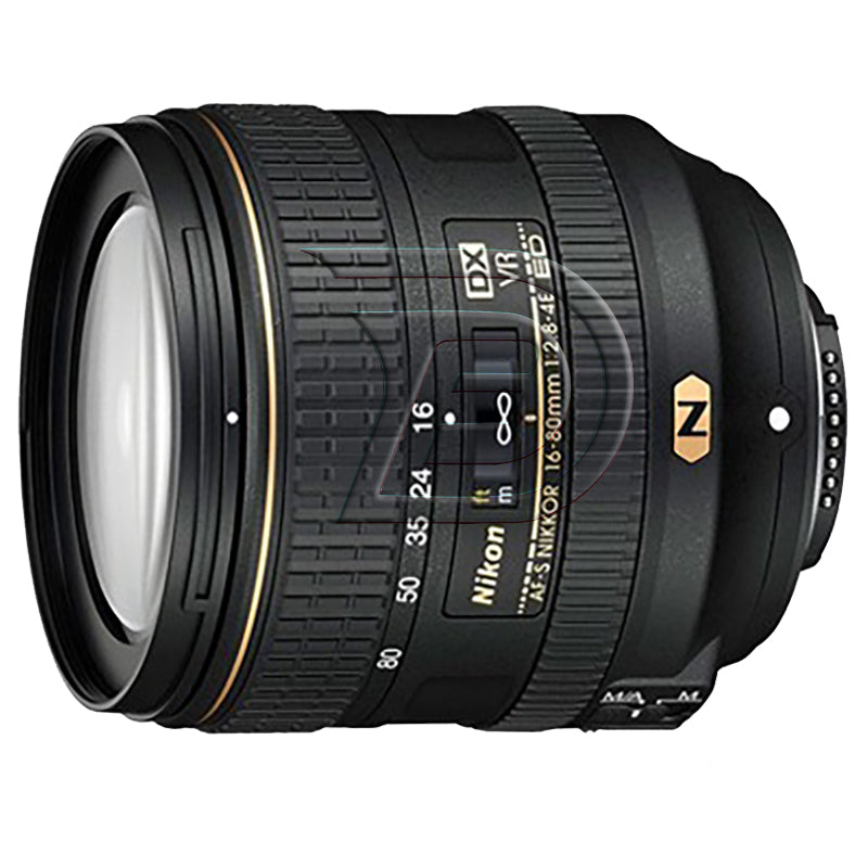 Nikon AF-S DX Nikkor 16-80mm f2.8G IF-ED VR 