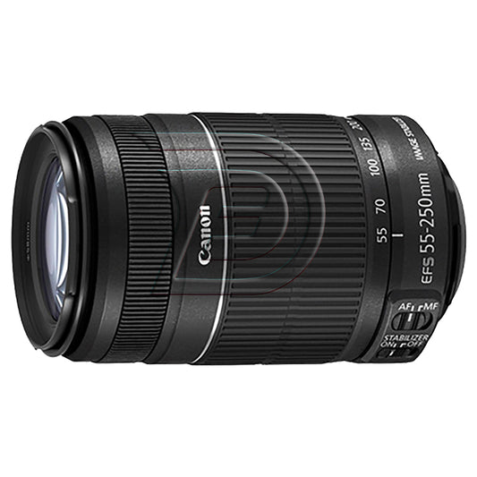 Canon lens EF-S 55-250mm